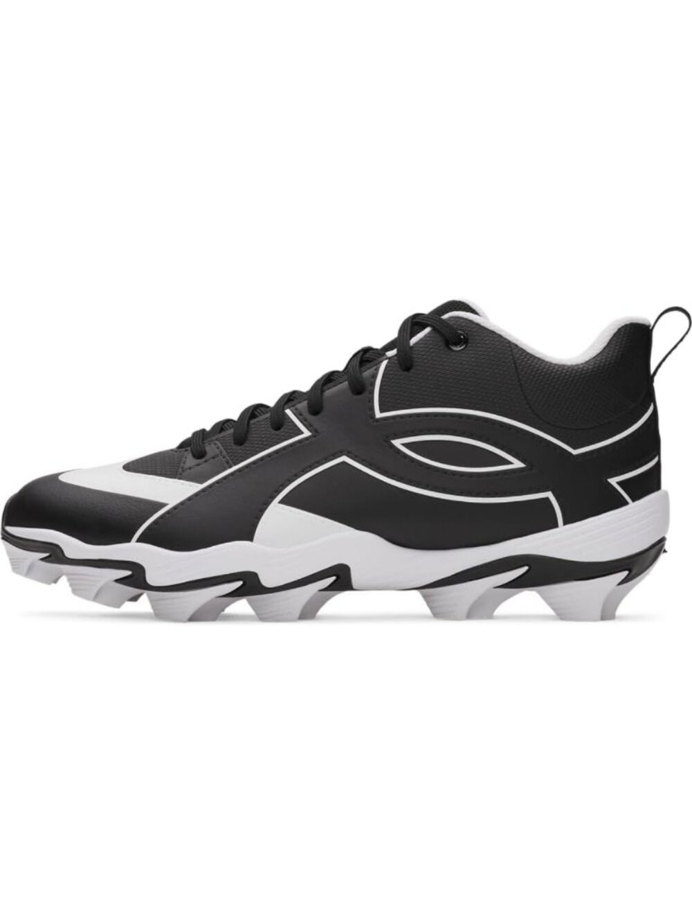 Men's Mid Baseball Cleats - Performance Footwear for Comfort & Support